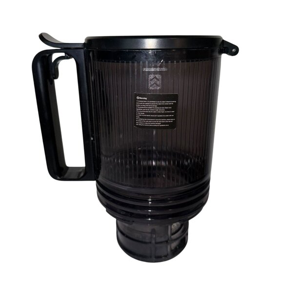 Oyeree Masticating Juicer 350 Watt Large Feed Chute Pitcher Replacement Part - Picture 3 of 8